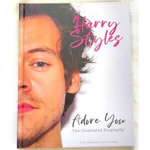 Harry Styles Adore You Illustrated Biography Brand New